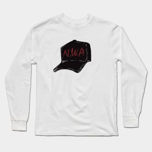 Hip hop hat Long Sleeve T-Shirt